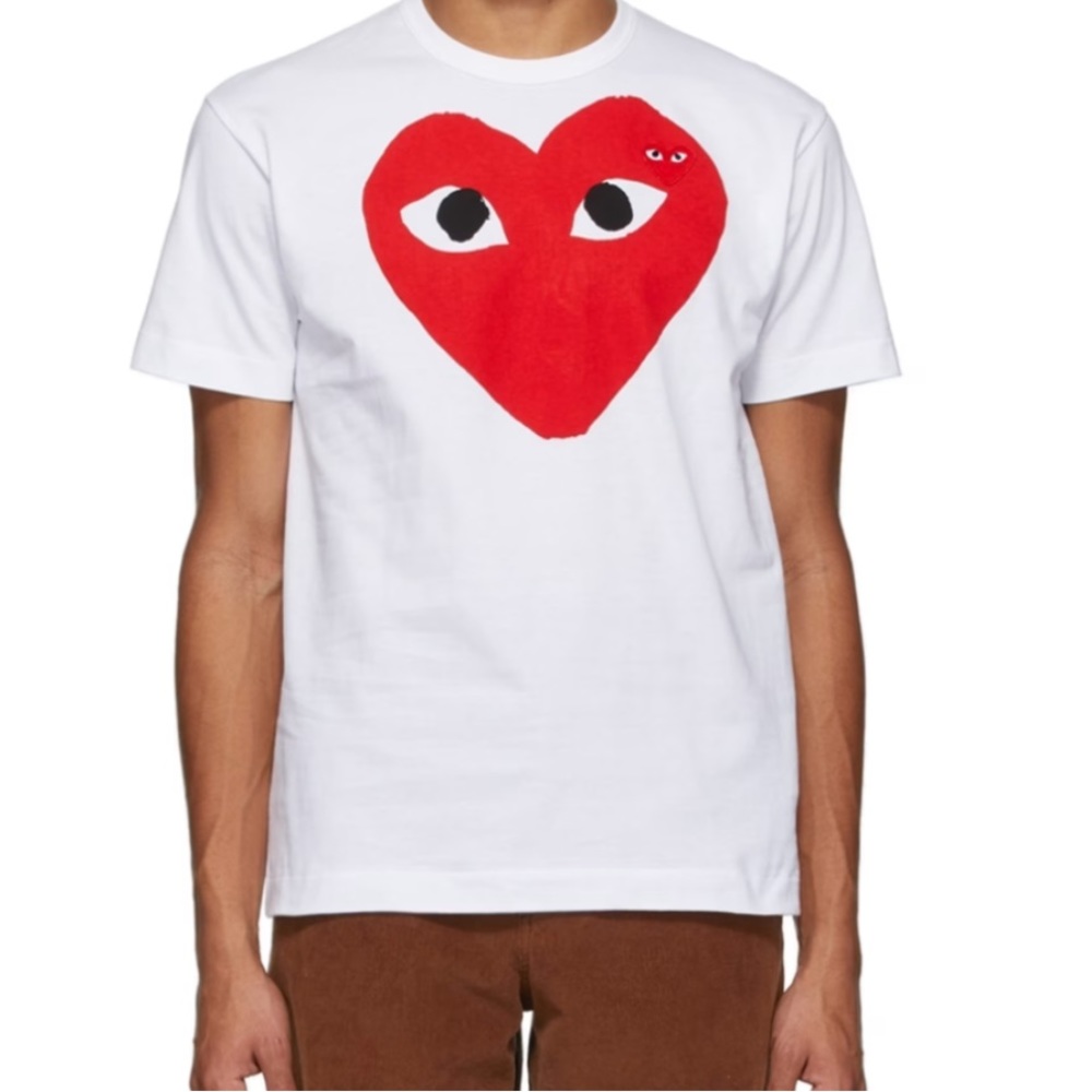 COMME DES GARÇON T-SHIRT